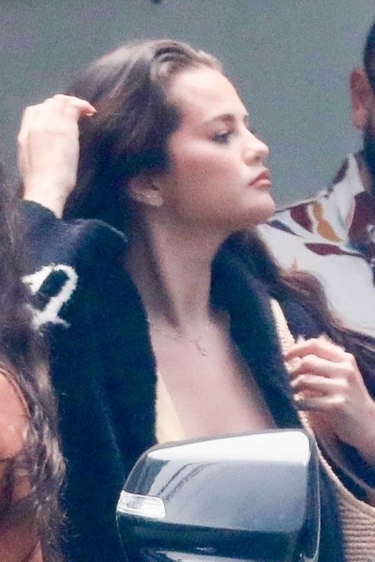 SELENA GOMEZ Out and About in Los Angeles 07/23/2024