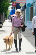 SELMA BLAIR and  Sasha Farber Out in Studio City 07/17/2024