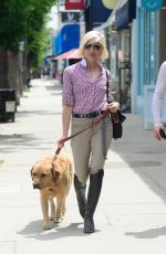 SELMA BLAIR and  Sasha Farber Out in Studio City 07/17/2024