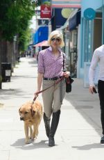 SELMA BLAIR and  Sasha Farber Out in Studio City 07/17/2024