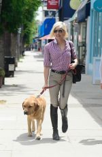 SELMA BLAIR and  Sasha Farber Out in Studio City 07/17/2024