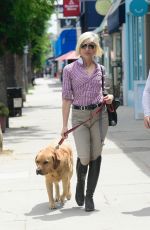 SELMA BLAIR and  Sasha Farber Out in Studio City 07/17/2024