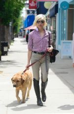 SELMA BLAIR and  Sasha Farber Out in Studio City 07/17/2024