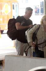 SELMA BLAIR Arrives at LAX with Her Service Dog 07/27/2024