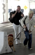 SELMA BLAIR Arrives at LAX with Her Service Dog 07/27/2024