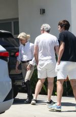 SELMA BLAIR Out with a Friend in Los Angeles 07/07/2024