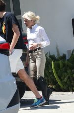 SELMA BLAIR Out with a Friend in Los Angeles 07/07/2024