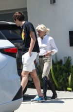 SELMA BLAIR Out with a Friend in Los Angeles 07/07/2024