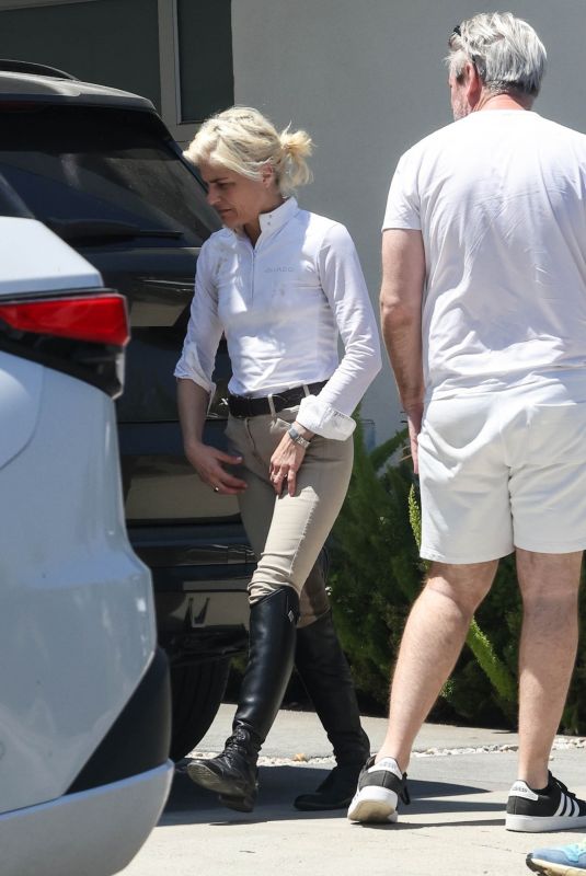 SELMA BLAIR Out with a Friend in Los Angeles 07/07/2024