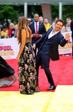 SERENA LEVY at Deadpool & Wolverine Premiere in New York 07/22/2024
