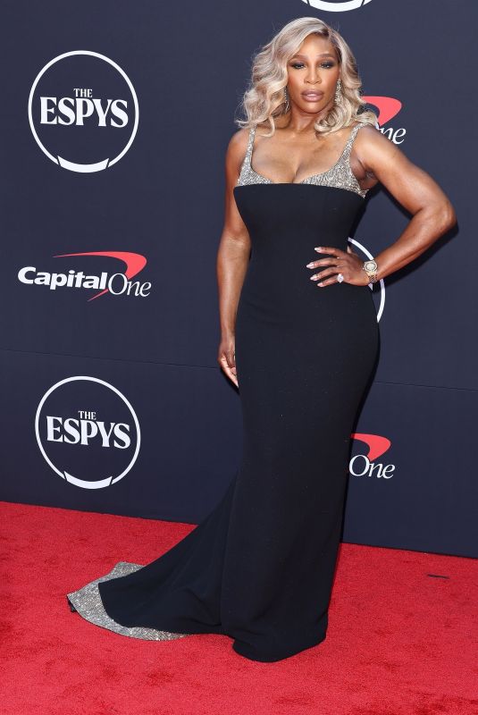 SERENA WILLIAMS at 2024 ESPY Awards at Dolby Theatre in Los Angeles 07/11/2024