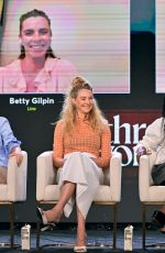 SHAILENE WOODLEY at Three Women Panel at Starz TCA Summer 2024 in Pasadena 07/11/2024