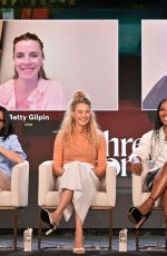 SHAILENE WOODLEY at Three Women Panel at Starz TCA Summer 2024 in Pasadena 07/11/2024