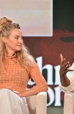 SHAILENE WOODLEY at Three Women Panel at Starz TCA Summer 2024 in Pasadena 07/11/2024