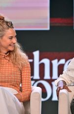 SHAILENE WOODLEY at Three Women Panel at Starz TCA Summer 2024 in Pasadena 07/11/2024