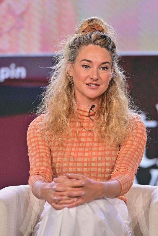 SHAILENE WOODLEY at Three Women Panel at Starz TCA Summer 2024 in Pasadena 07/11/2024
