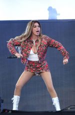 SHANIA TWAIN Performs at Concert at Hyde Park in London 07/07/2024