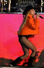 SHANIA TWAIN Performs at Lytham Festival in Lytham St Annes 07/04/2024