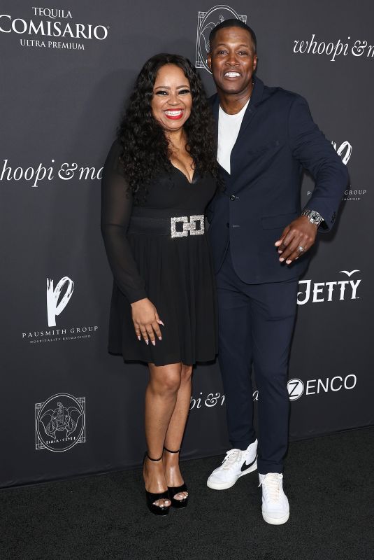 SHANICE at A Night With Whoopi in Los Angeles 07/20/2024