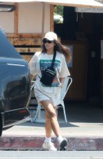 SHAY MITCHELL and Matte Babel at a Family Lunch at All Time in Los Feliz 07/14/2024
