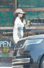 SHAY MITCHELL and Matte Babel at a Family Lunch at All Time in Los Feliz 07/14/2024