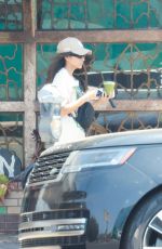 SHAY MITCHELL and Matte Babel at a Family Lunch at All Time in Los Feliz 07/14/2024