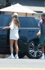 SHAY MITCHELL and Matte Babel at a Family Lunch at All Time in Los Feliz 07/14/2024
