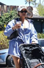 SHAY MITCHELL Out for a Family Lunch in Los Feliz 07/21/2024