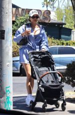 SHAY MITCHELL Out for a Family Lunch in Los Feliz 07/21/2024