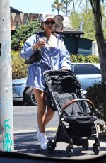 SHAY MITCHELL Out for a Family Lunch in Los Feliz 07/21/2024