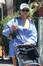 SHAY MITCHELL Out for a Family Lunch in Los Feliz 07/21/2024