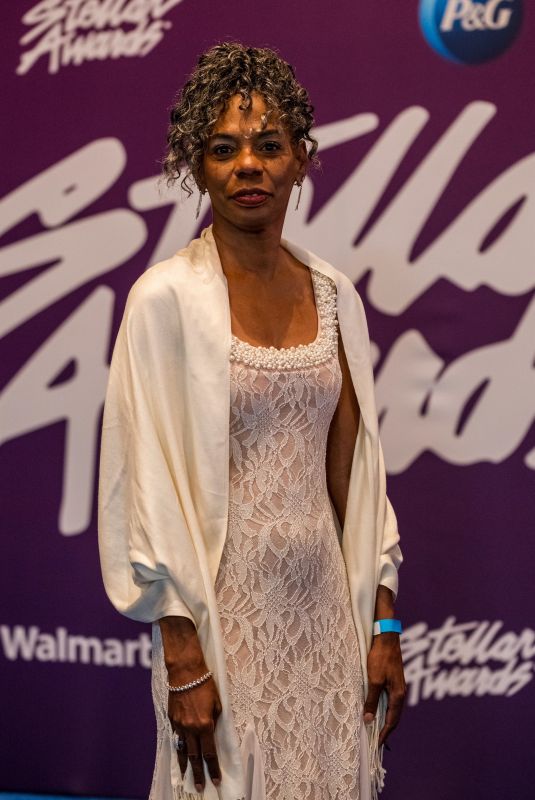 SHERON BROWN at 39th Annual Stellar Awards in Las Vegas 07/20/2024