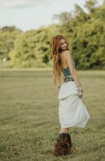 SICILY ROSE at a Photoshoot, July 2024