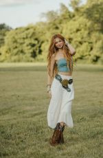 SICILY ROSE at a Photoshoot, July 2024