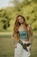 SICILY ROSE at a Photoshoot, July 2024