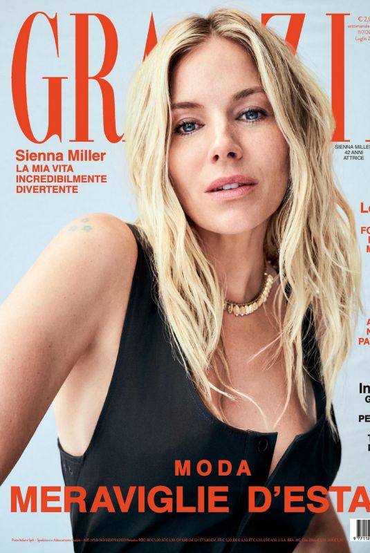 SIENNA MILLER in Grazia Magazine, Italy July 2024