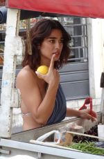 SIMONA TABASCO on the Set of a New Martini Commerical in Taormina 06/29/2024