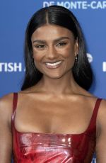 SIMONE ASHLEY at 63rd Monte-Carlo Television Festival Opening Ceremony in Monte-Carlo 06/14/2024