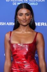 SIMONE ASHLEY at 63rd Monte-Carlo Television Festival Opening Ceremony in Monte-Carlo 06/14/2024