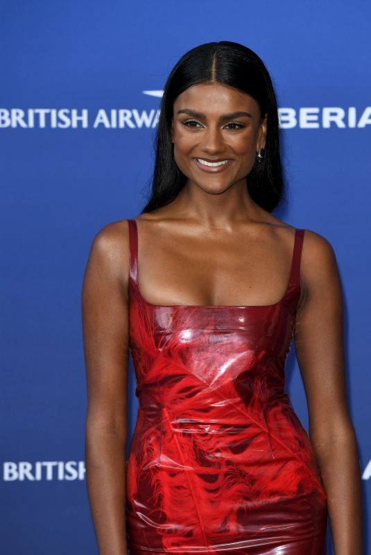 SIMONE ASHLEY at 63rd Monte-Carlo Television Festival Opening Ceremony in Monte-Carlo 06/14/2024