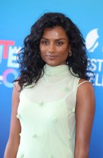 SIMONE ASHLEY at a Photocall at 63rd Monte-Carlo Television Festival 06/15/2024