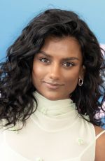 SIMONE ASHLEY at a Photocall at 63rd Monte-Carlo Television Festival 06/15/2024