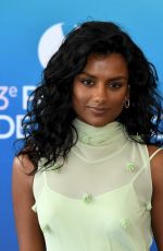 SIMONE ASHLEY at a Photocall at 63rd Monte-Carlo Television Festival 06/15/2024