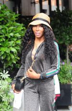 SINITTA Out for Lunch with Ben Bruskin, Dr Vincent Wong and a Friend at Scott