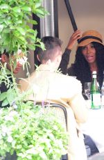 SINITTA Out for Lunch with Ben Bruskin, Dr Vincent Wong and a Friend at Scott