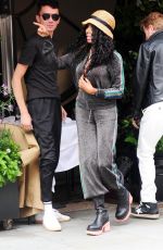 SINITTA Out for Lunch with Ben Bruskin, Dr Vincent Wong and a Friend at Scott
