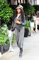 SINITTA Out for Lunch with Ben Bruskin, Dr Vincent Wong and a Friend at Scott