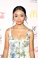 SKAI JACKSON at 2024 ESSENCE Festival Of Culture in New Orleans 07/06/2024