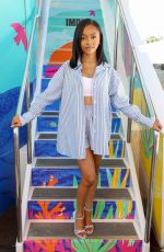 SKAI JACKSON at IMDboat at San Diego Comic-Con 07/27/2024