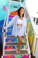 SKAI JACKSON at IMDboat at San Diego Comic-Con 07/27/2024